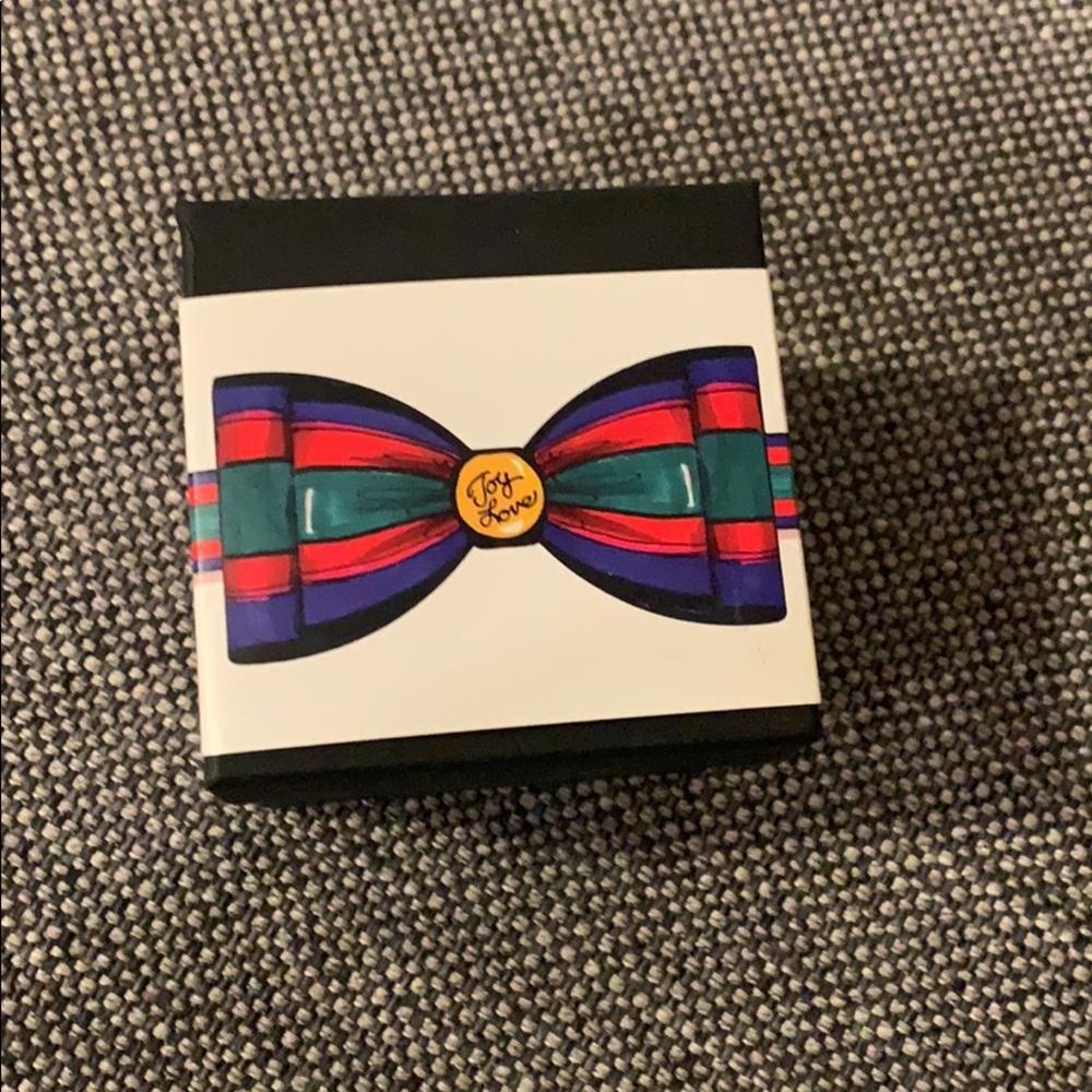 Brighton heart necklace with black chords